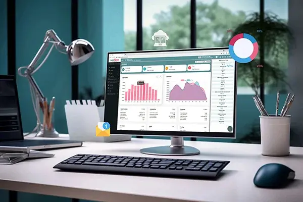 Marg Books, a product of Marg ERP Ltd.